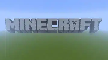 Logo Minecraft