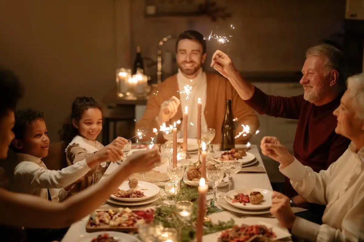 famille  intergénérationnel