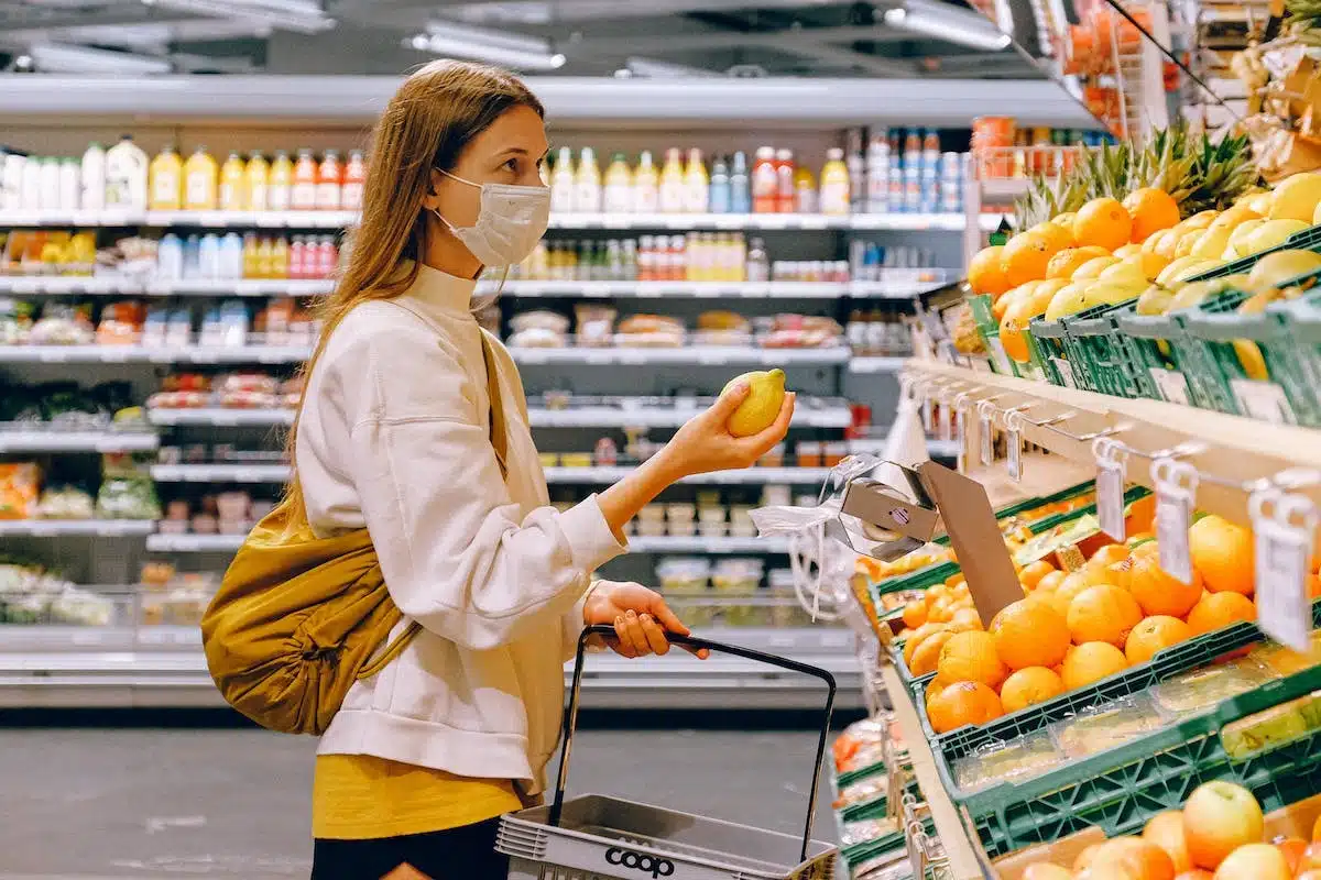 shopping  économie