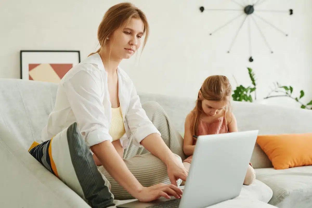 technologie famille