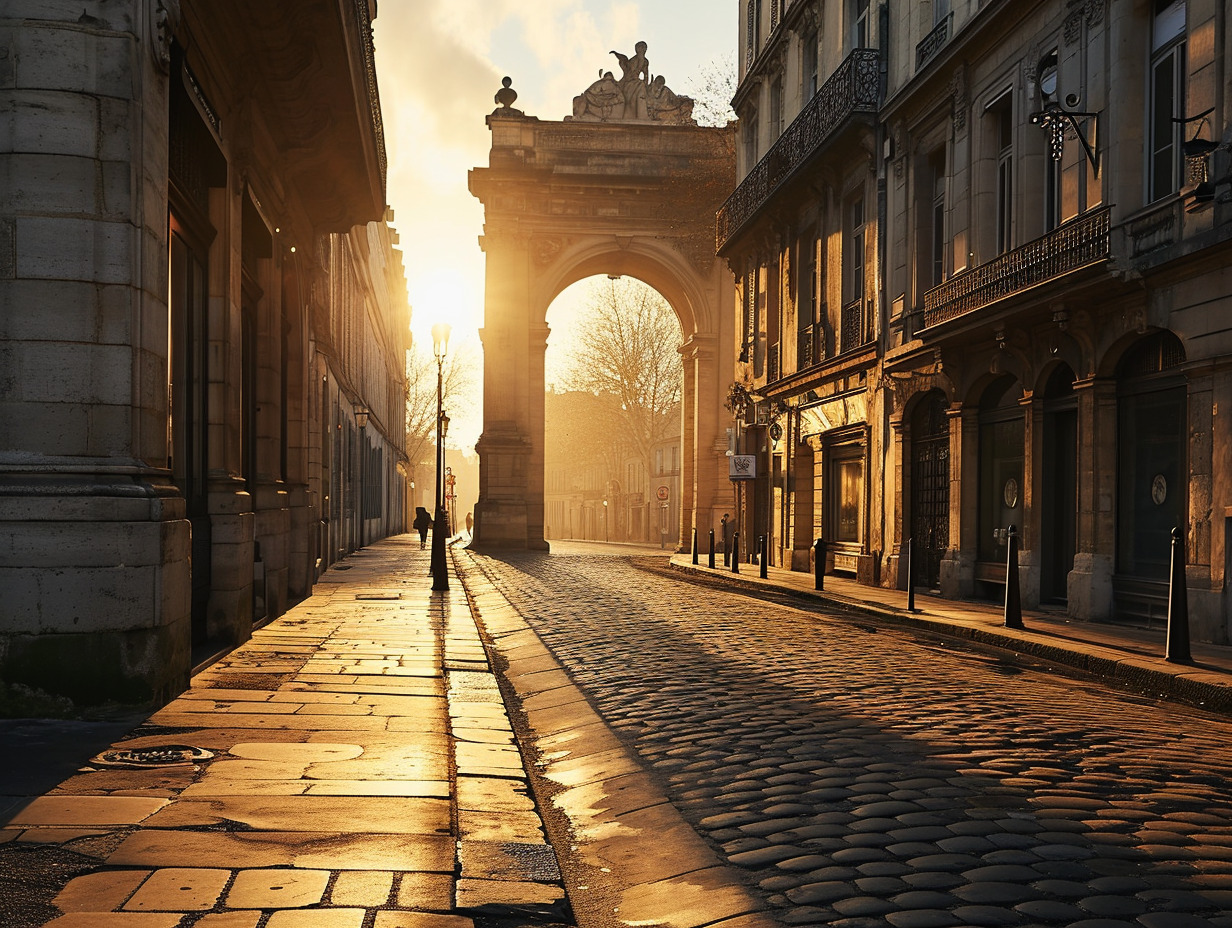 porte de la monnaie bordeaux