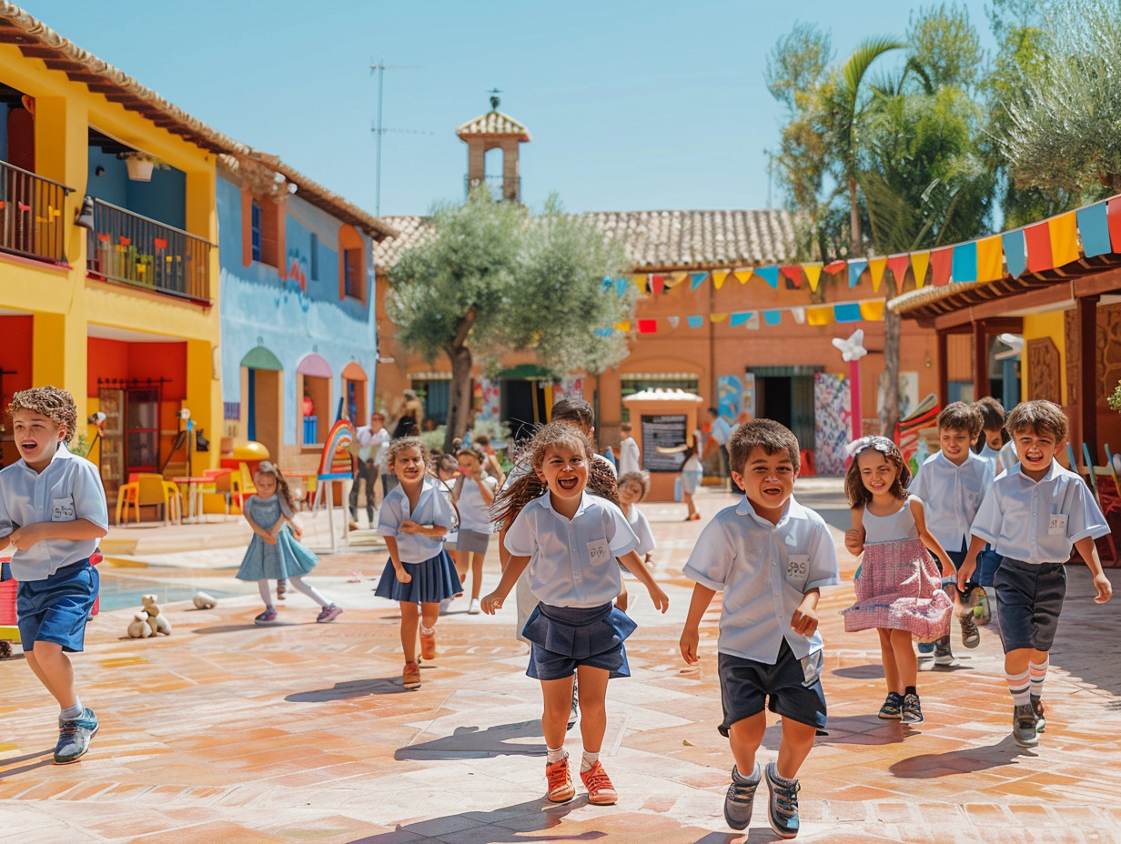 système scolaire espagnol