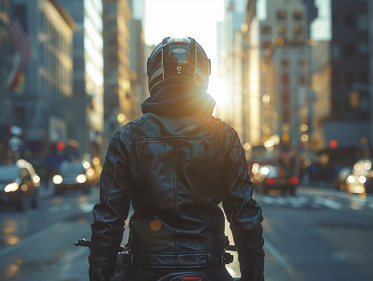 blouson cuir