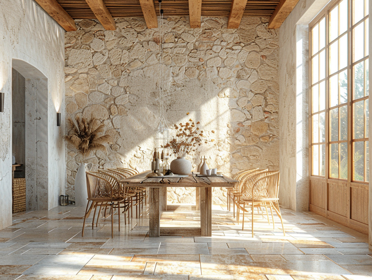 décoration intérieure naturelle