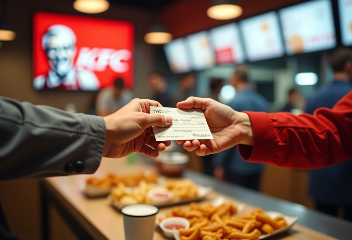 chèques vacances kfc