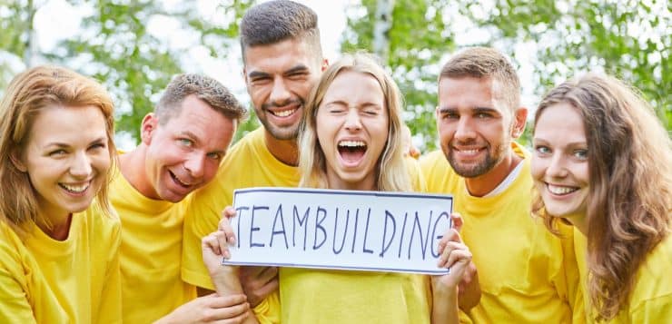 Organiser un team building : pourquoi ?