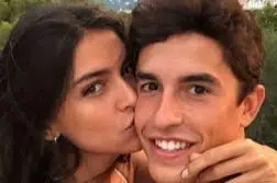 Qui est la femme de Marc Márquez