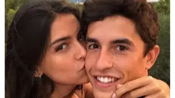 Qui est la femme de Marc Márquez