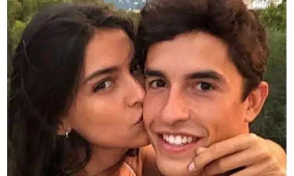 Qui est la femme de Marc Márquez