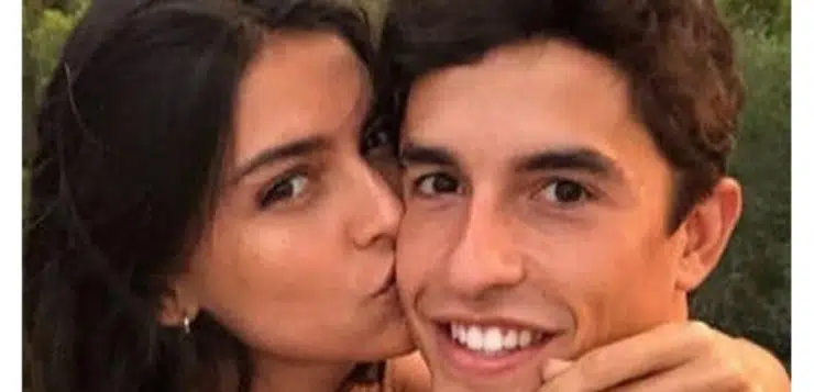 Qui est la femme de Marc Márquez