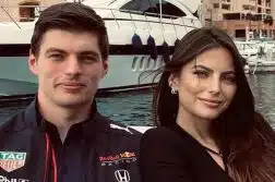 Qui est la femme de Max Verstappen