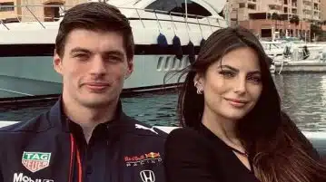 Qui est la femme de Max Verstappen