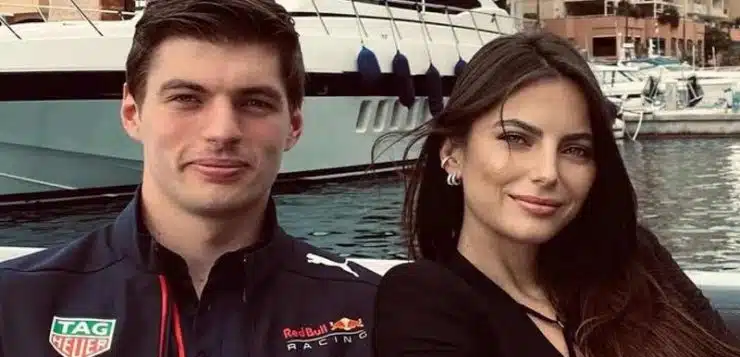 Qui est la femme de Max Verstappen