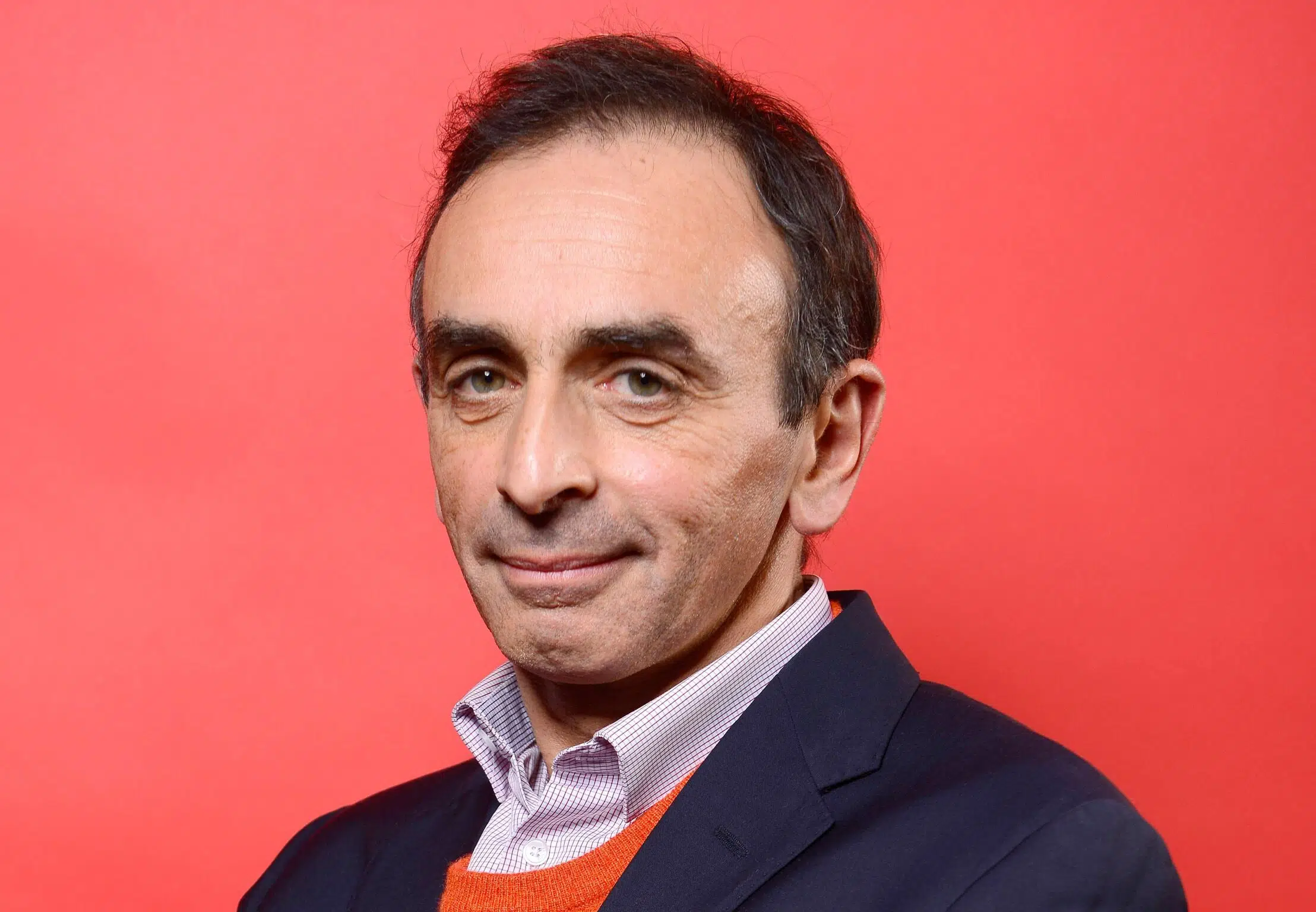 est la taille d'Éric Zemmour