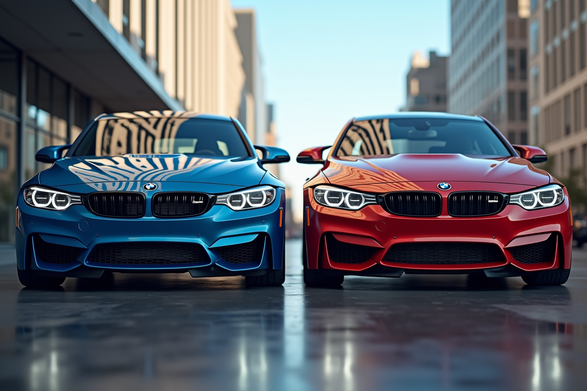 bmw  voitures