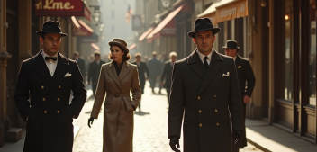 Mode 1940 : Découvrez les Tendances Vestimentaires de l’Époque