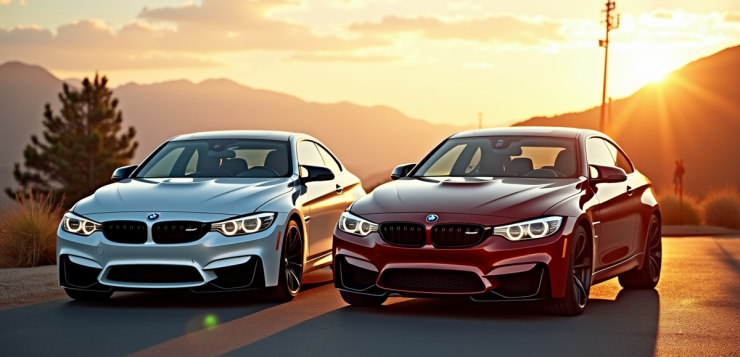 Différence M3 et M4 : tout savoir sur ces modèles BMW