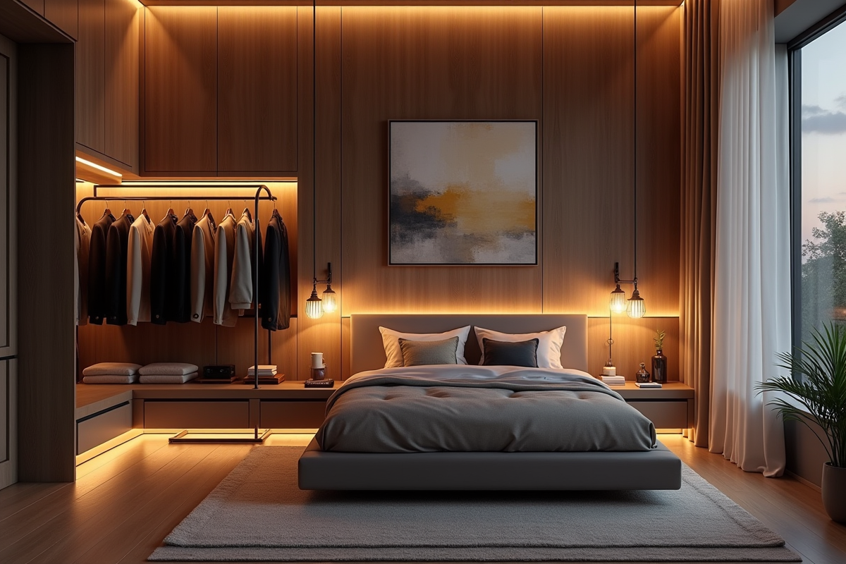 chambre élégante
