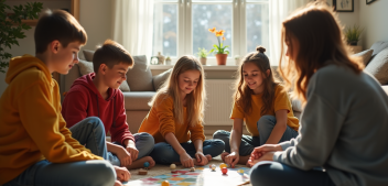 Activités pour ado de 14 ans à la maison : idées amusantes et originales