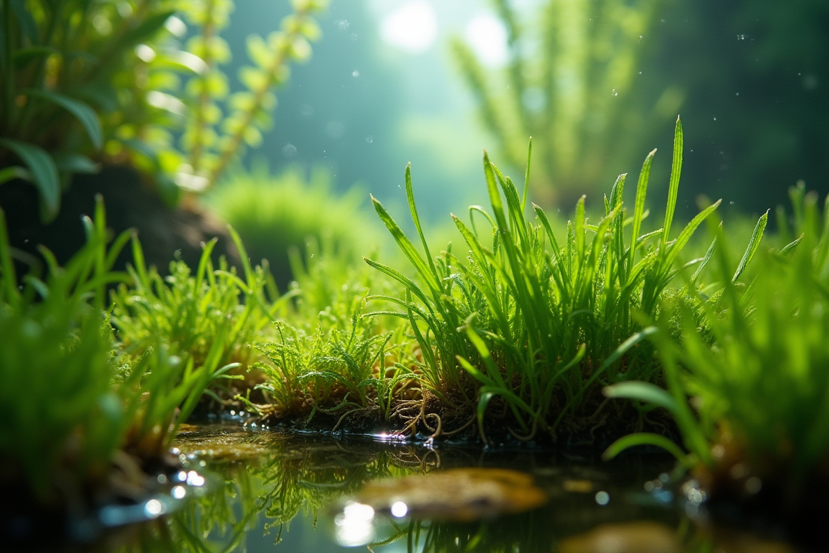 plantes aquatiques