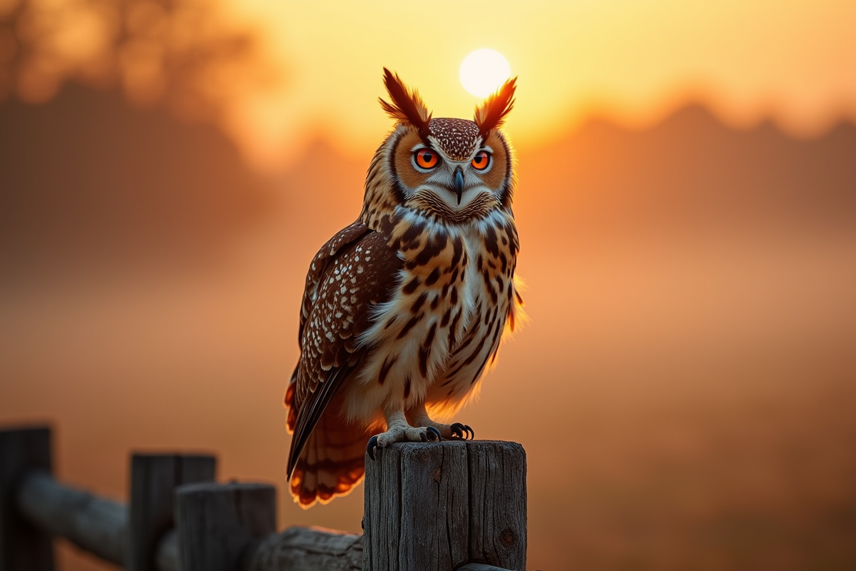 chouette hibou