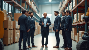 Les clés de la réussite selon Jean-François Lamprière dans le secteur logistique