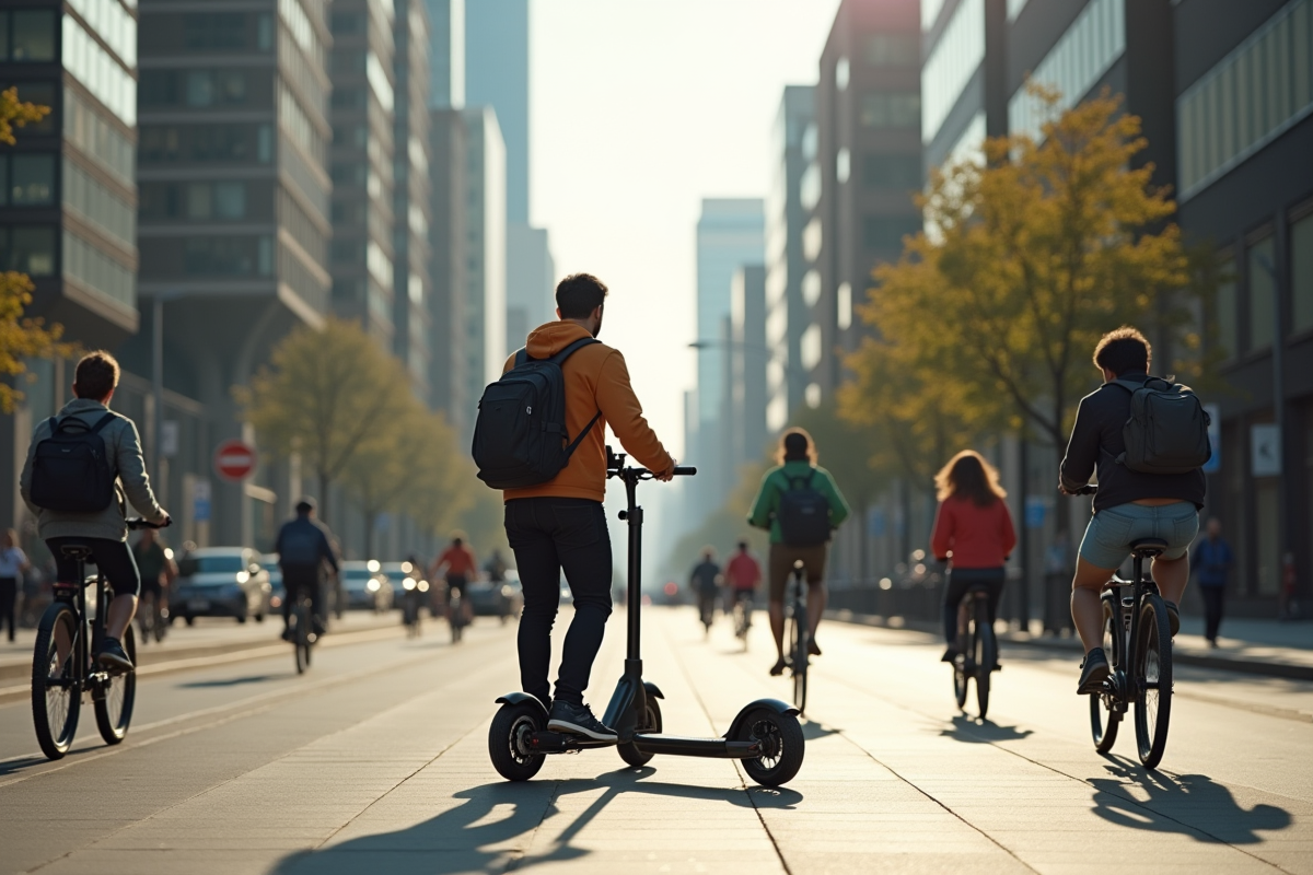 mobilité moderne