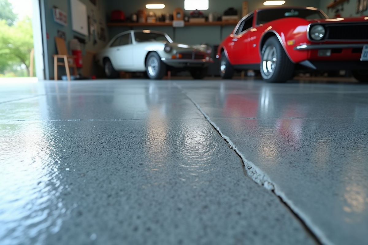 revêtement garage
