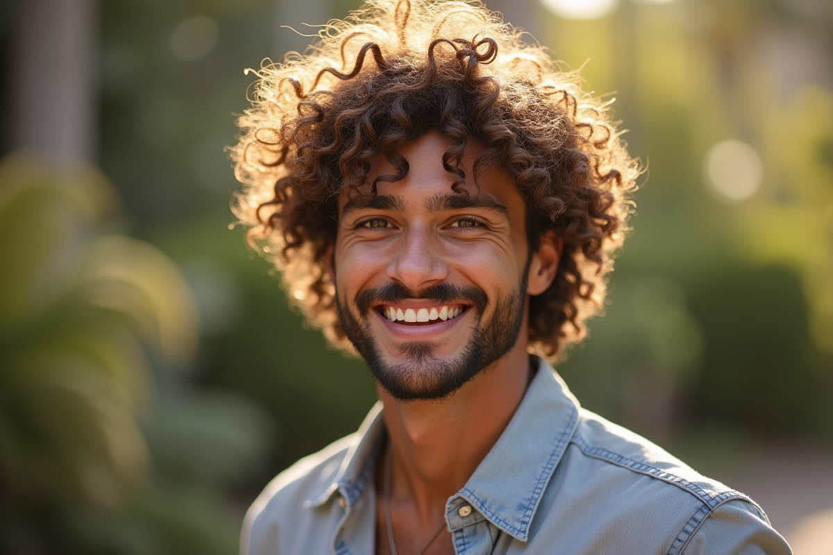 boucles masculines
